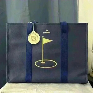 Spartina 449 Blue Canvas Tote